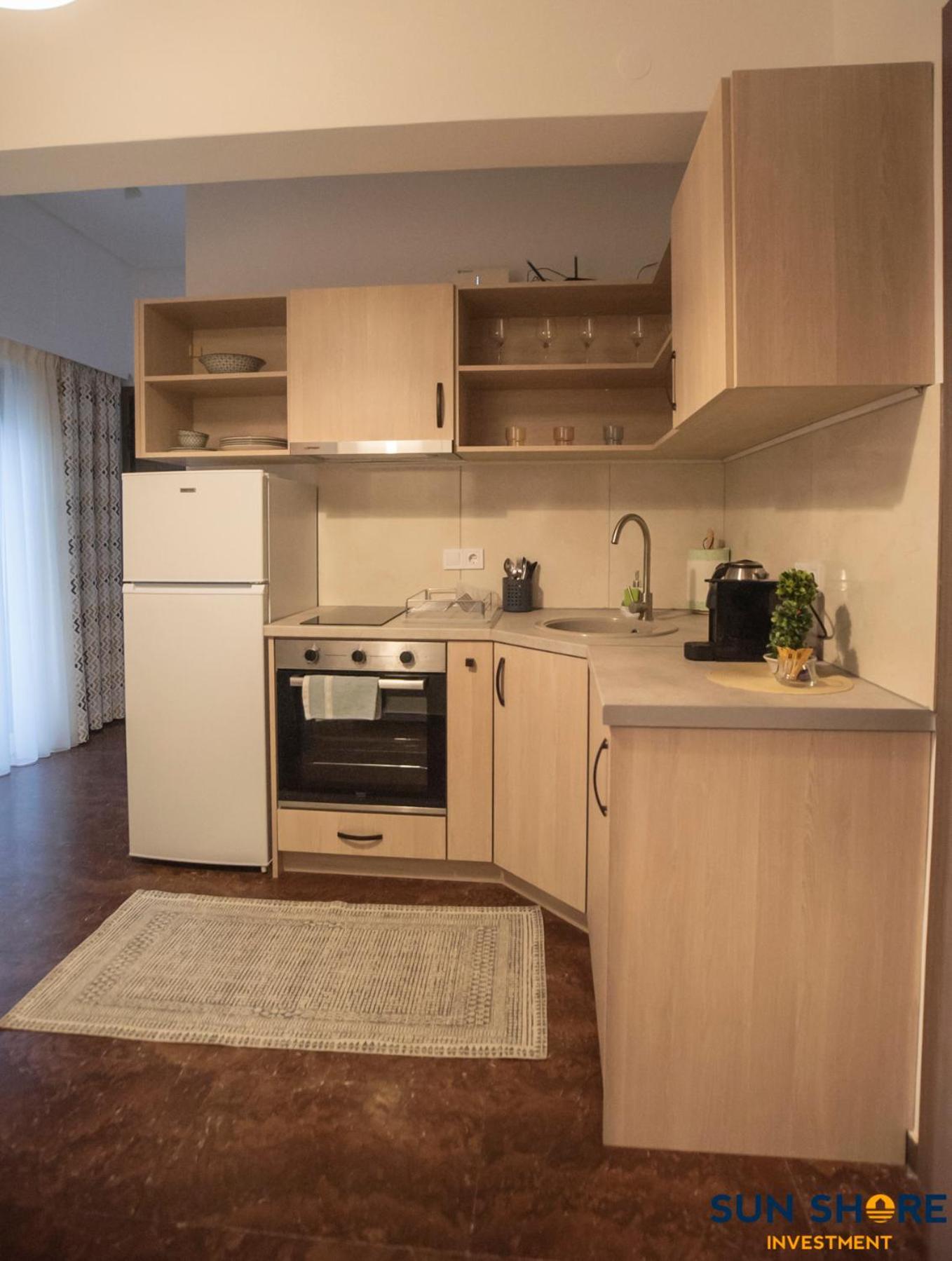Explore Greece From Lovely City Centre Apartment Chalkís エクステリア 写真